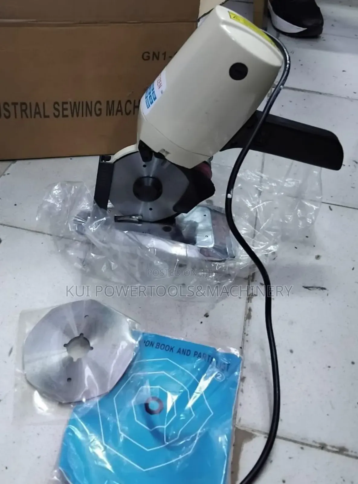 Rotary Cloth Cutting Machine/ Cloth Cutter