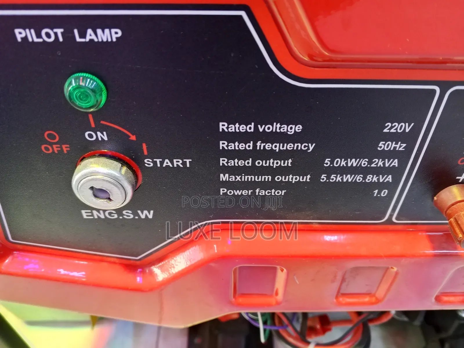 Pioneer Generator 6.8kva 10hp/ Pioneer Gasoline Generator