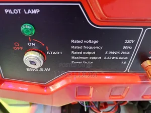 Pioneer Generator 6.8kva 10hp/ Pioneer Gasoline Generator