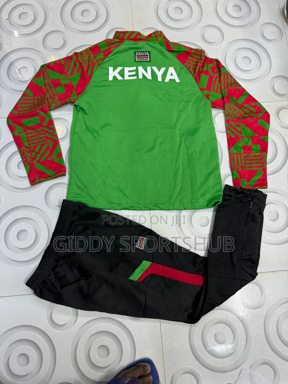 Kenya Tracksuit