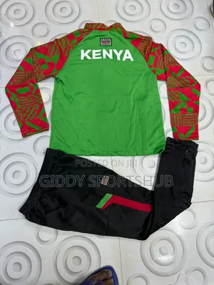 Kenya Tracksuit
