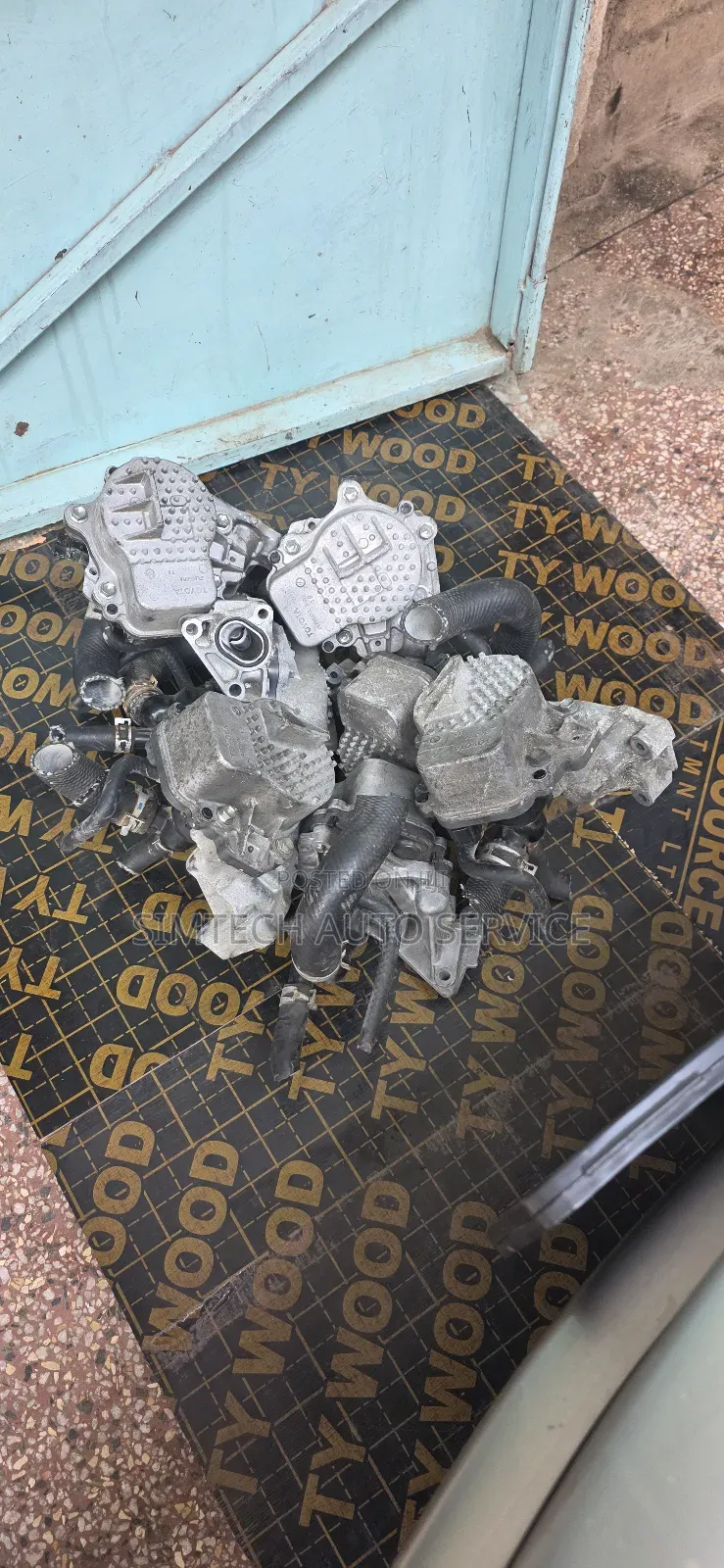 Toyota Esquire Hybrid Water Pump