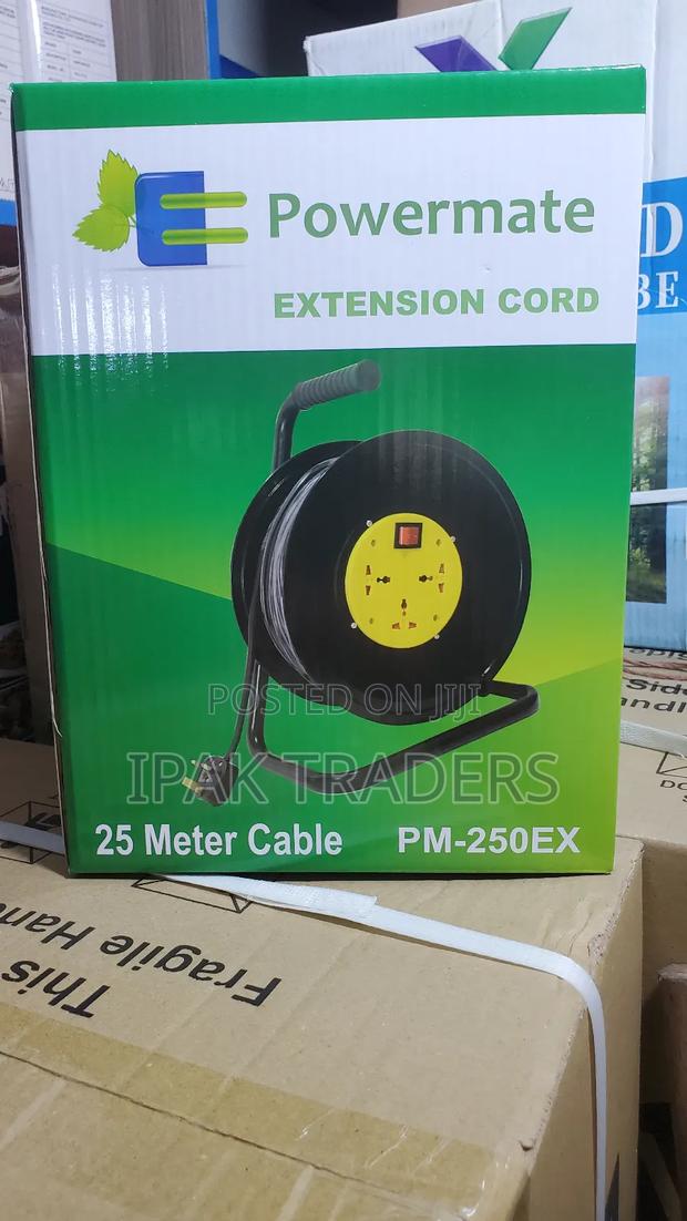 Powermate 25mtr Powermate Extension Reel 1.0mm