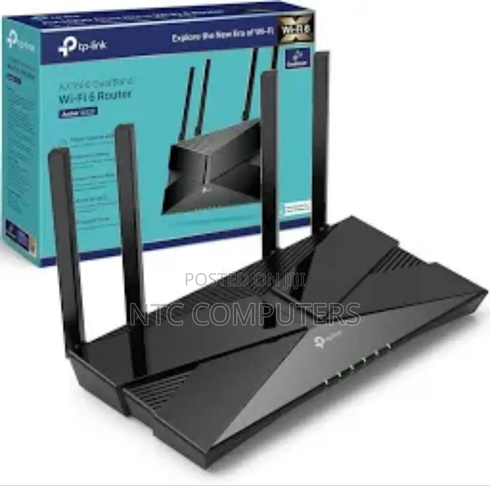 Tp-Link Archer Ax23 Ax1800 Dual-Band Wi-Fi 6 Router