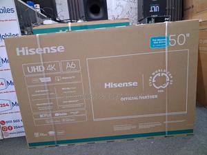 Hisense 50a6q 50-Inch Smart Tv – Vidaa Os, Led Panel, Hdr10, 50a6q
