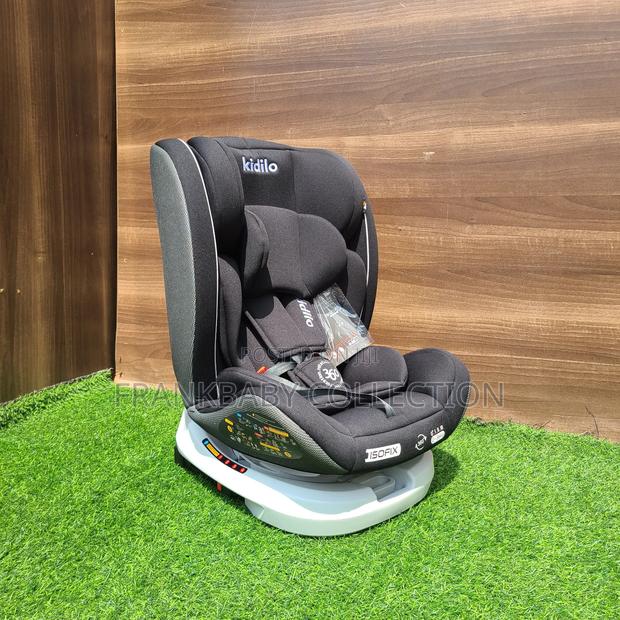 Modern 360° Baby Car Seat. Isofix.