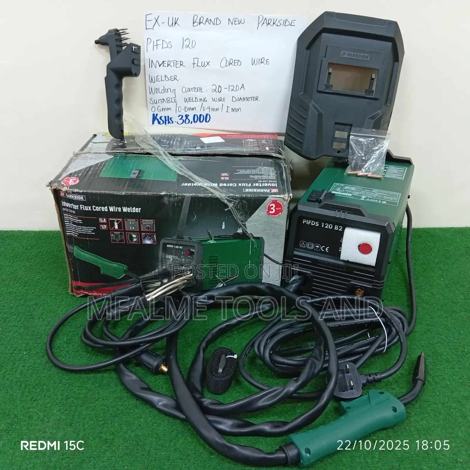 Inverter Flux Cored Wire Welder