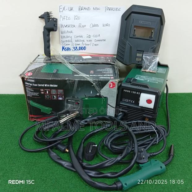 Inverter Flux Cored Wire Welder - main view