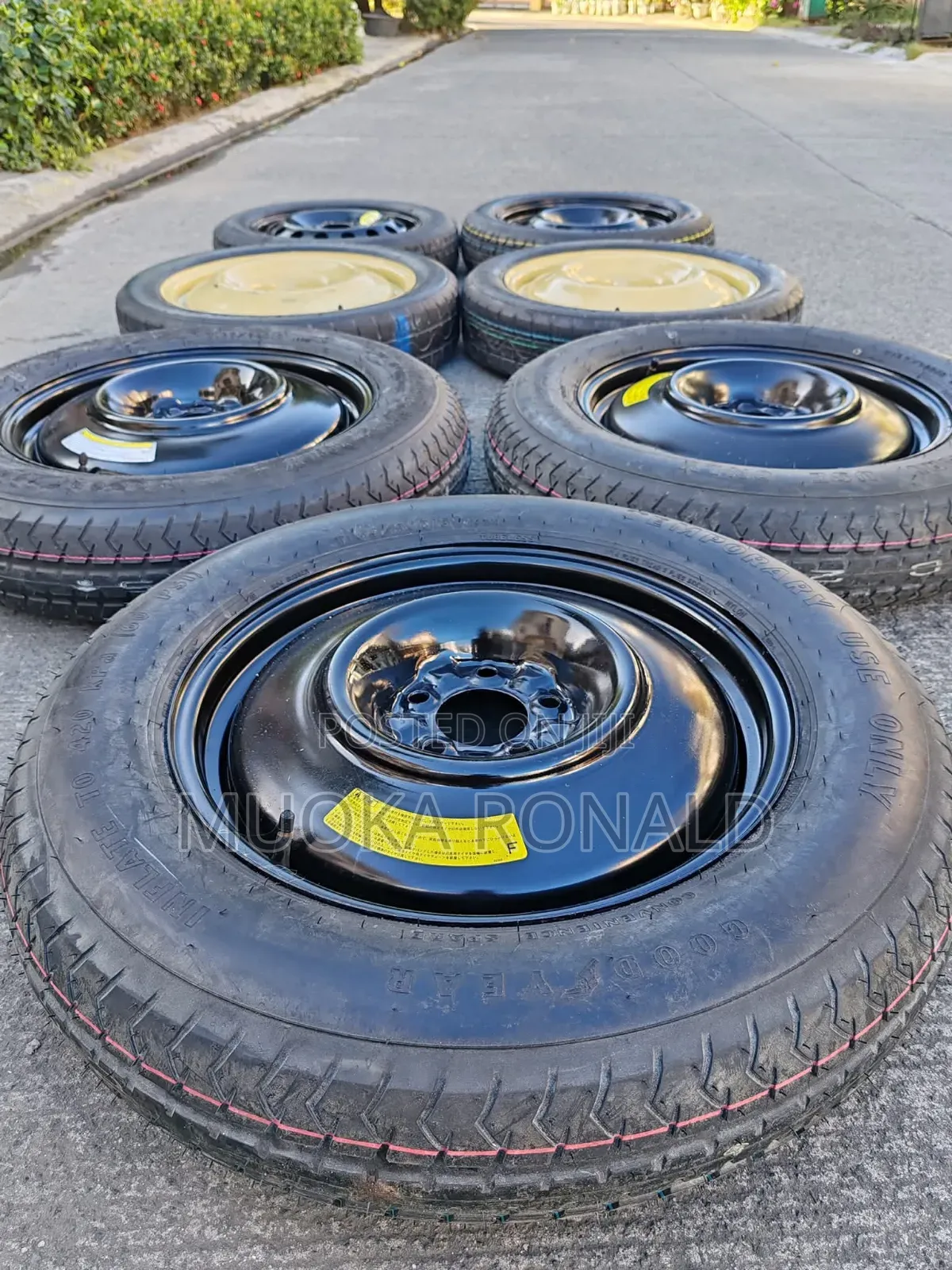 Mazda Cx8 /Cx9 Spare Tyre (Donut Tyre