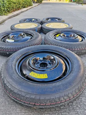 Mazda Cx8 /Cx9 Spare Tyre (Donut Tyre