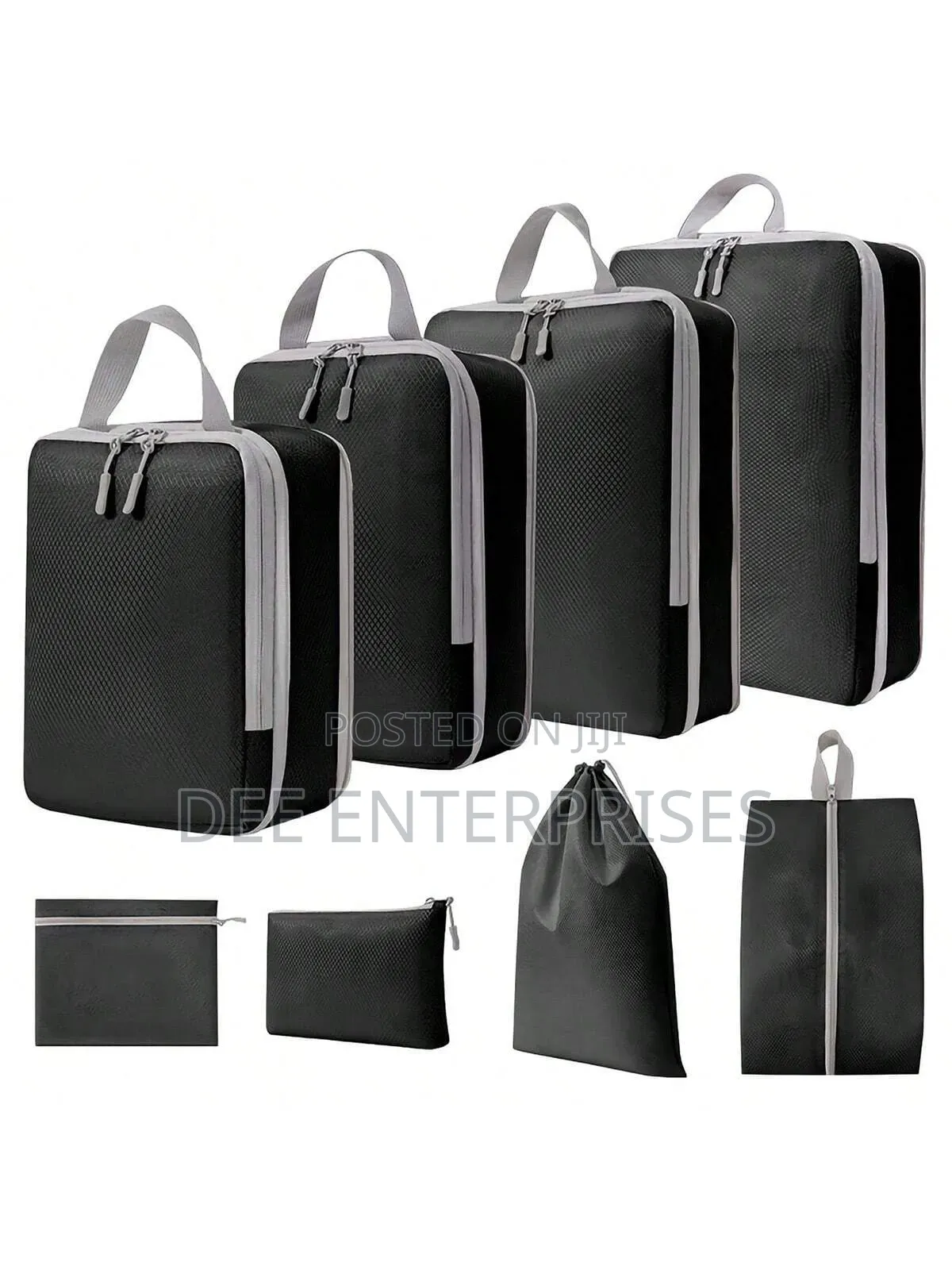 Set/8 PCS Compressible Packing Travel Storage Bag