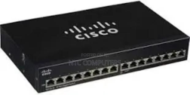 Cisco Sg110-16 Unmanaged 16-Port Gigabit Switch
