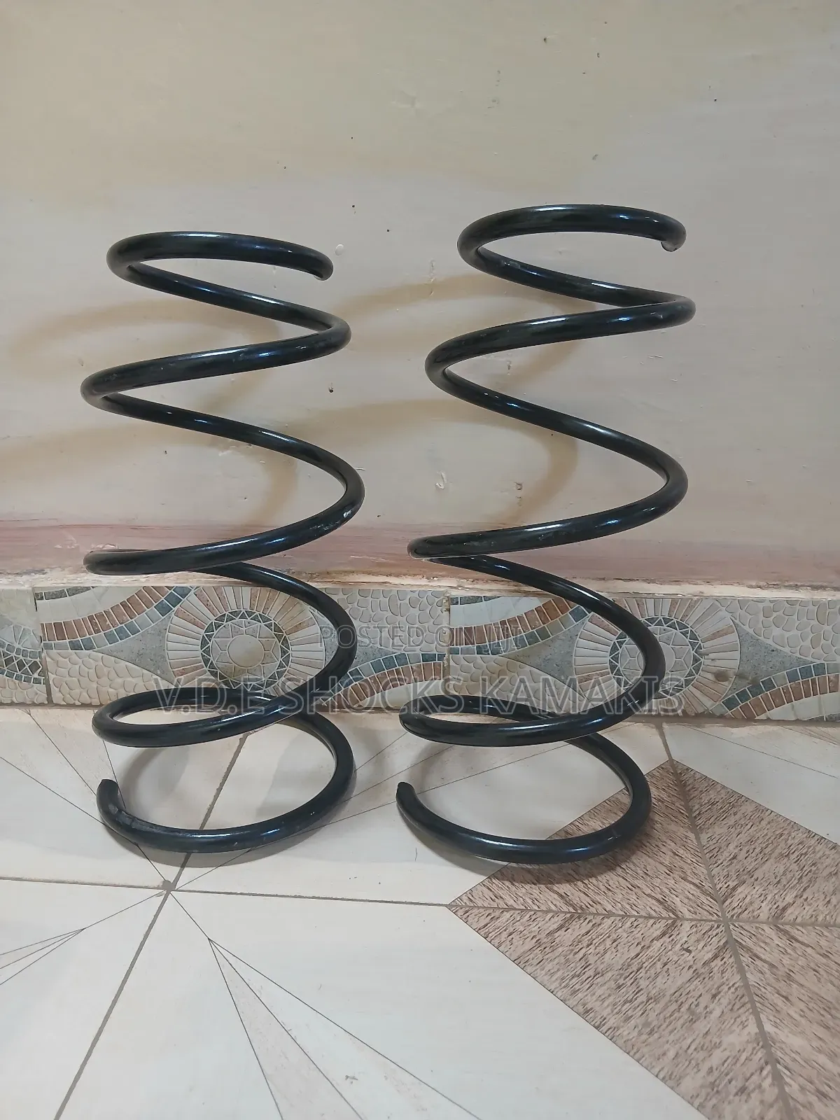 Toyota Nze/Fielder/Allion/Premio Heavy-Duty Springs