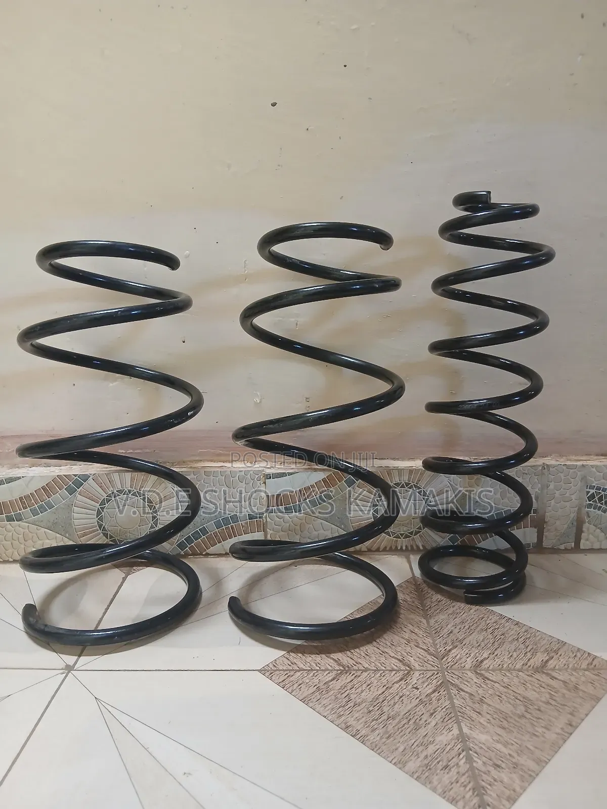 Toyota Nze/Fielder/Allion/Premio Heavy-Duty Springs