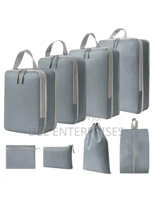 Set/8 PCS Compressible Packing Travel Storage Bag