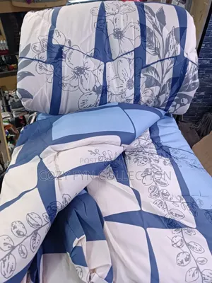 Duvet Set With Bedsheet N Pillowcases