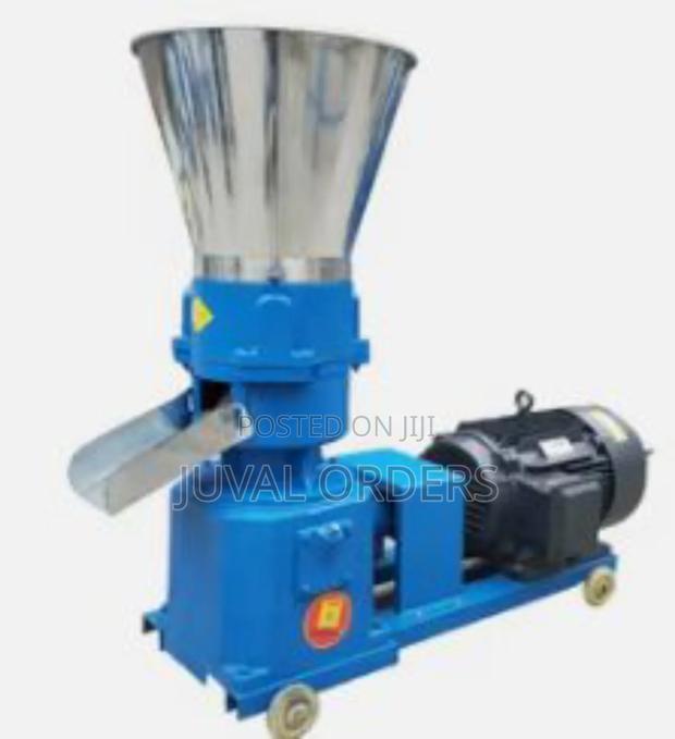 Pellets Making Machine - main view