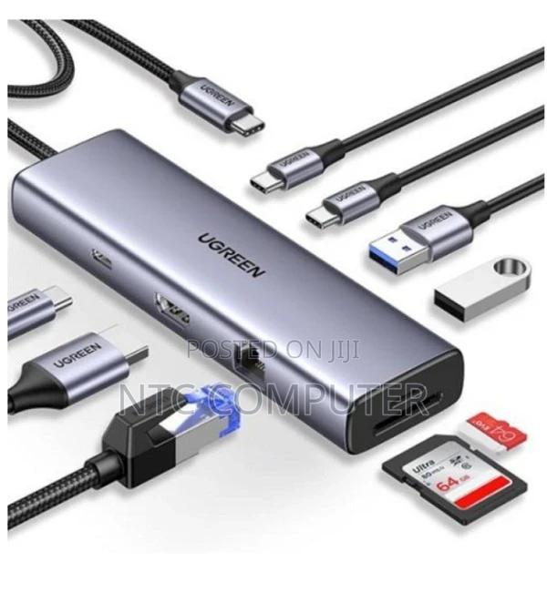 Ugreen 9-in-1 Usb-C Multifunction Adapter - Cm498