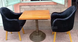 Mahogany Dining Set/Restaurant Set for 2 Seater.