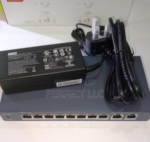 Smart Managed Switch 8 Port Poe - main view