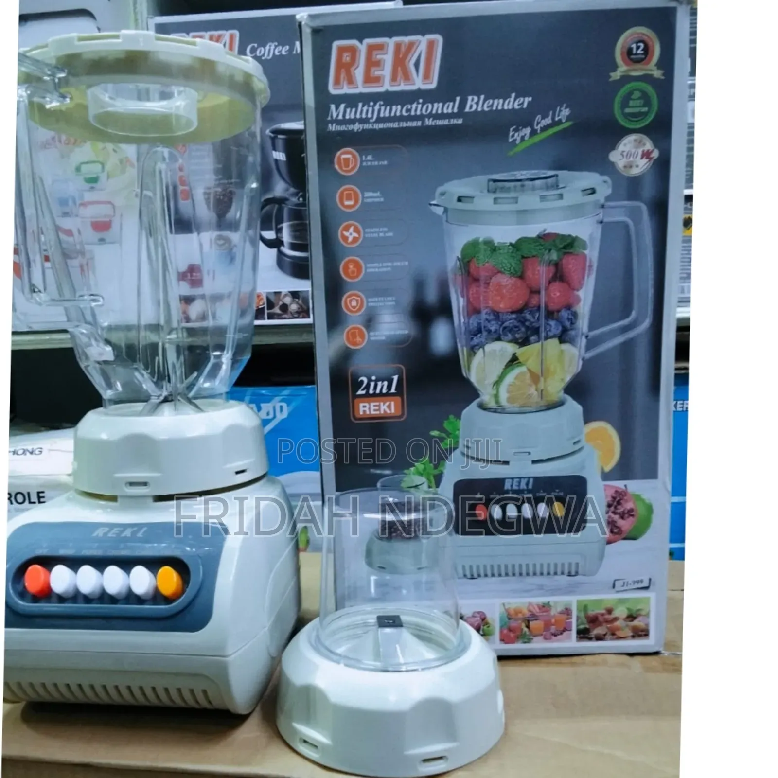 Reki 2in1 Blender