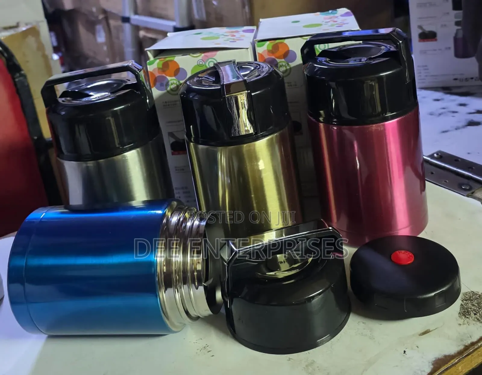 1000 Ml Vacuum Food Flask