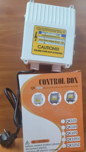 Control Box/ 1hp Electric Control Box