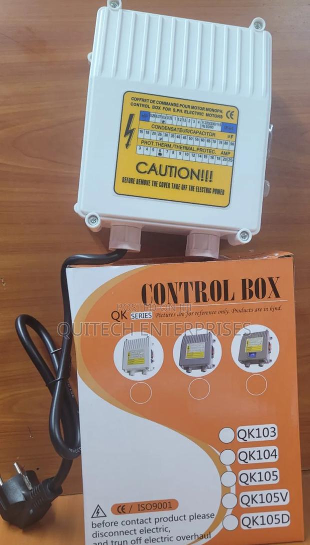 Control Box/ 1hp Electric Control Box - main view