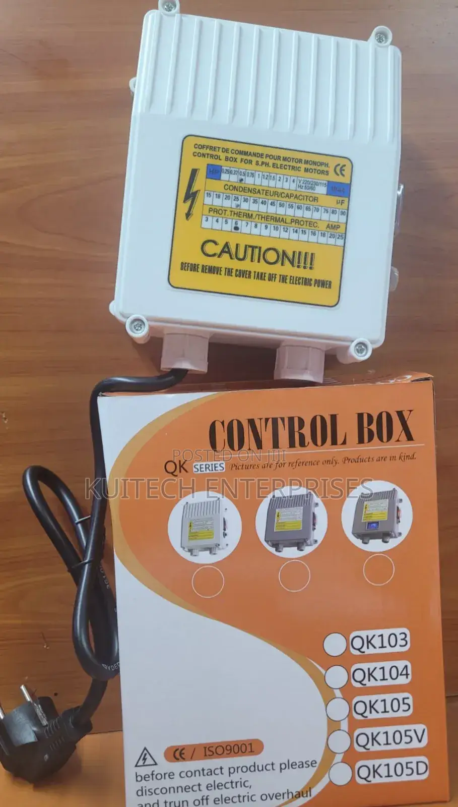 Control Box/ 1hp Electric Control Box