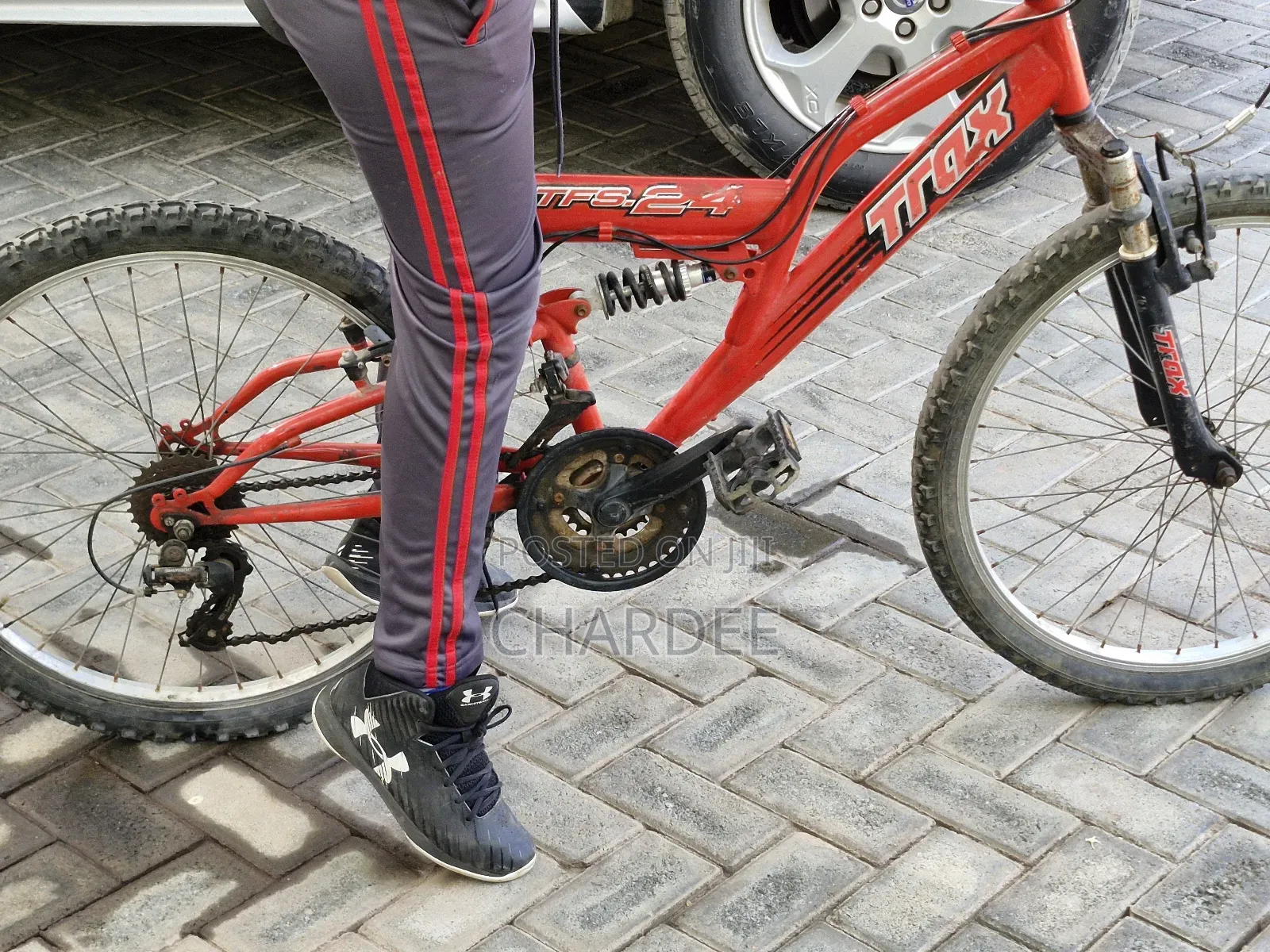 Lightly Used TFS Bike
