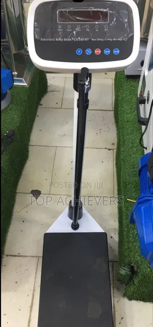 Height And Weight Body Weighing Scale(200kgs)