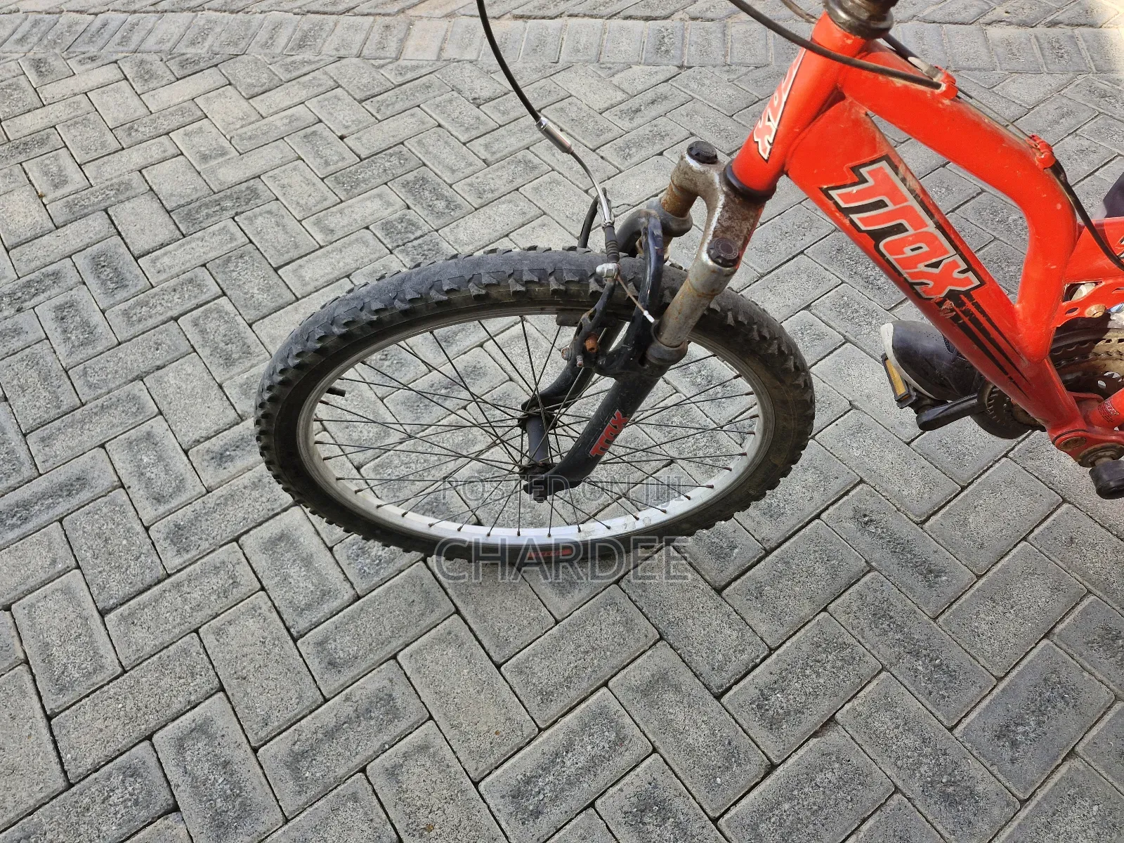 Lightly Used TFS Bike