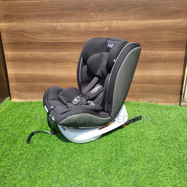 Premium Kidilo Car Seat 360 °Rotation. Isofix
