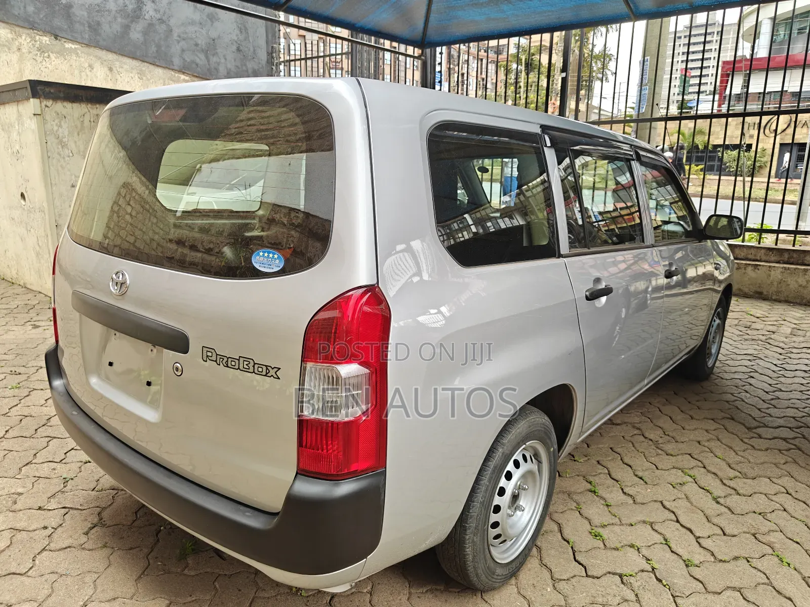 Toyota Probox 1.3 DX 2WD 2018 Silver