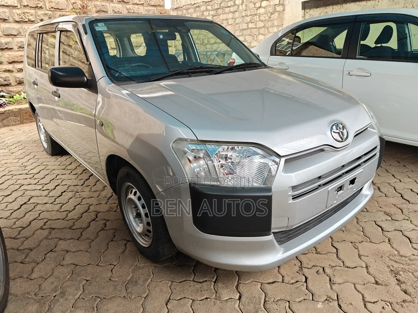 Toyota Probox 1.3 DX 2WD 2018 Silver