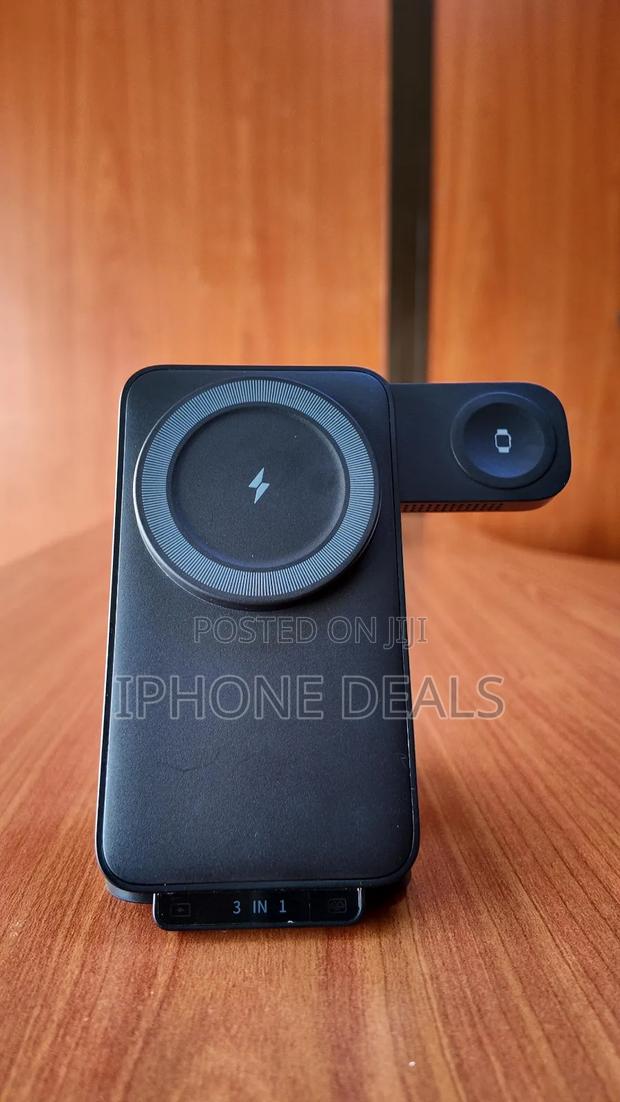 3 in 1 Foldable Magnetic Wireless Charger - thumbnail 2