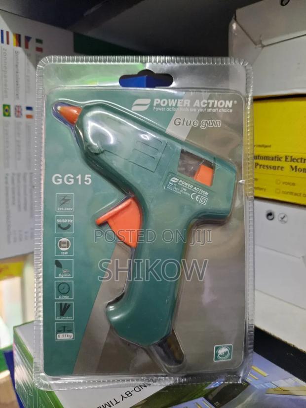 Power Action Hot Melt Glue Gun.