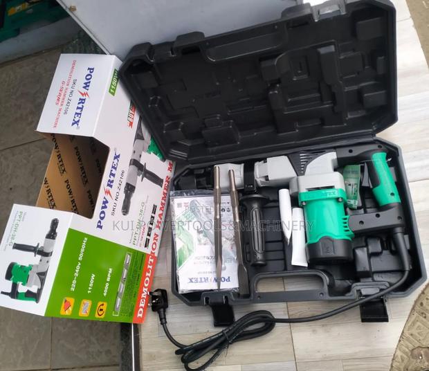 Powertex 1150wdemolition Hammer/ Demolisher - main view