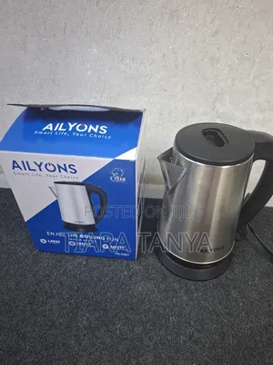 Ailyons Kettle Stainless Steel 2.2 Litres
