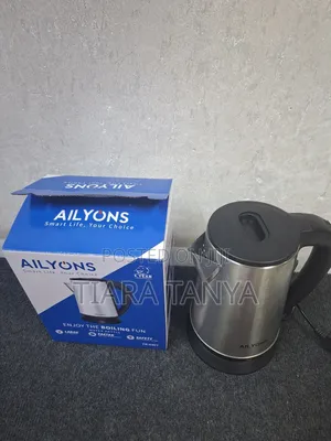 Ailyons Kettle Stainless Steel 2.2 Litres