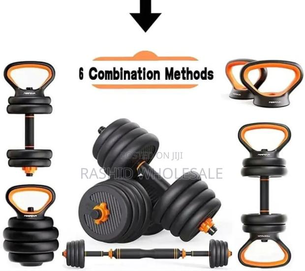 Dumbells Set 6 In 1 50kgs