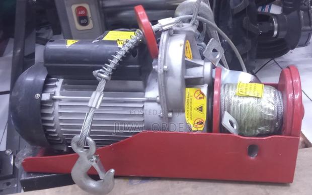 Electric Hoist - main view