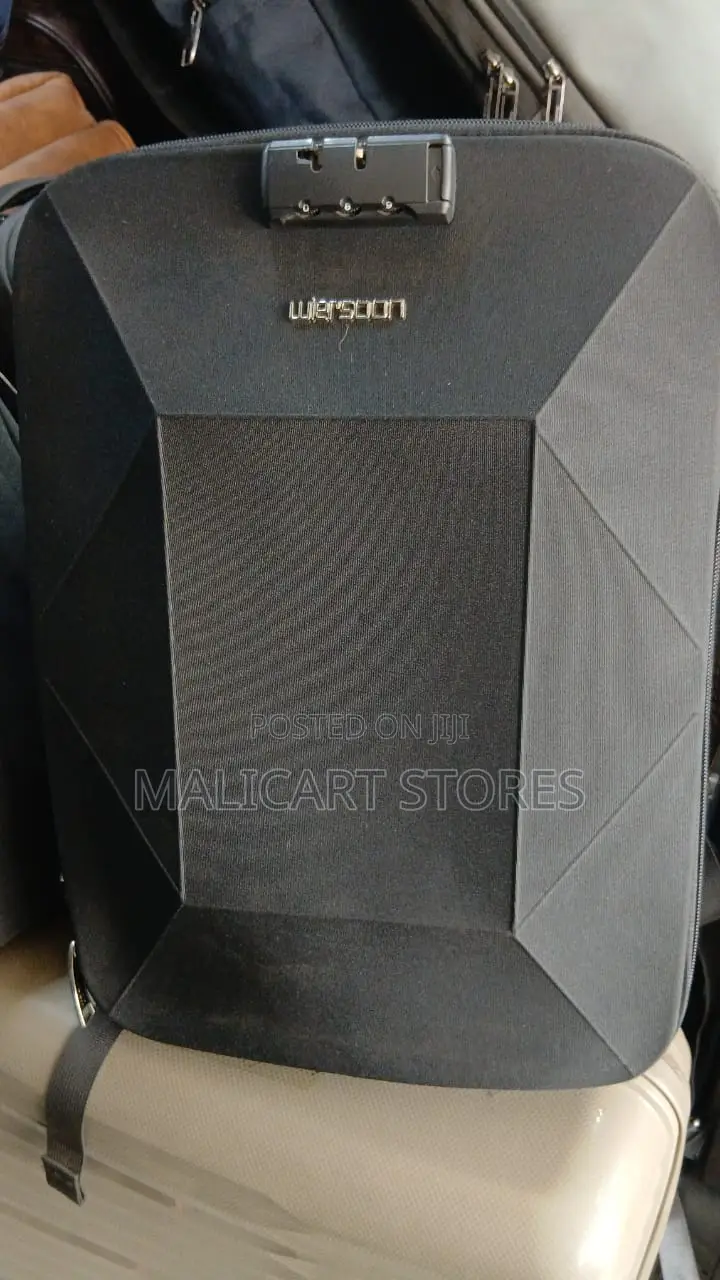 Wiersoon Laptop Backpack Antitheft Lockable 15.6"