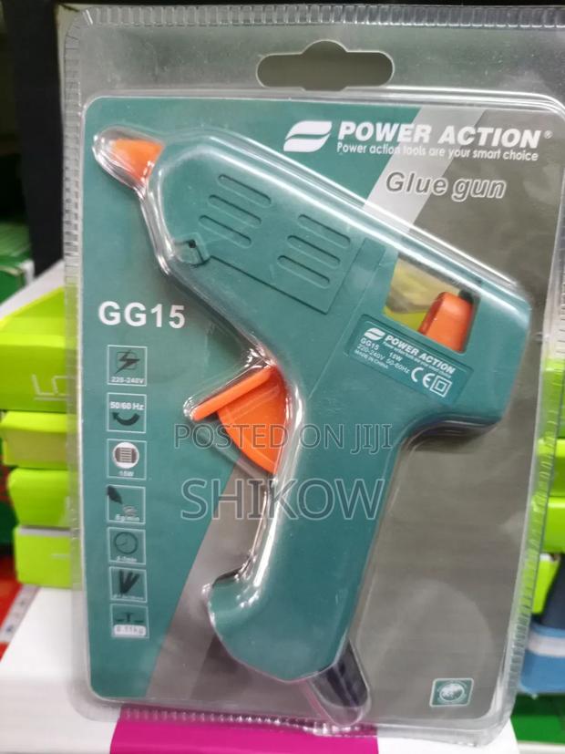 Power Action 15w Corded Hot Melt Glue Gun.