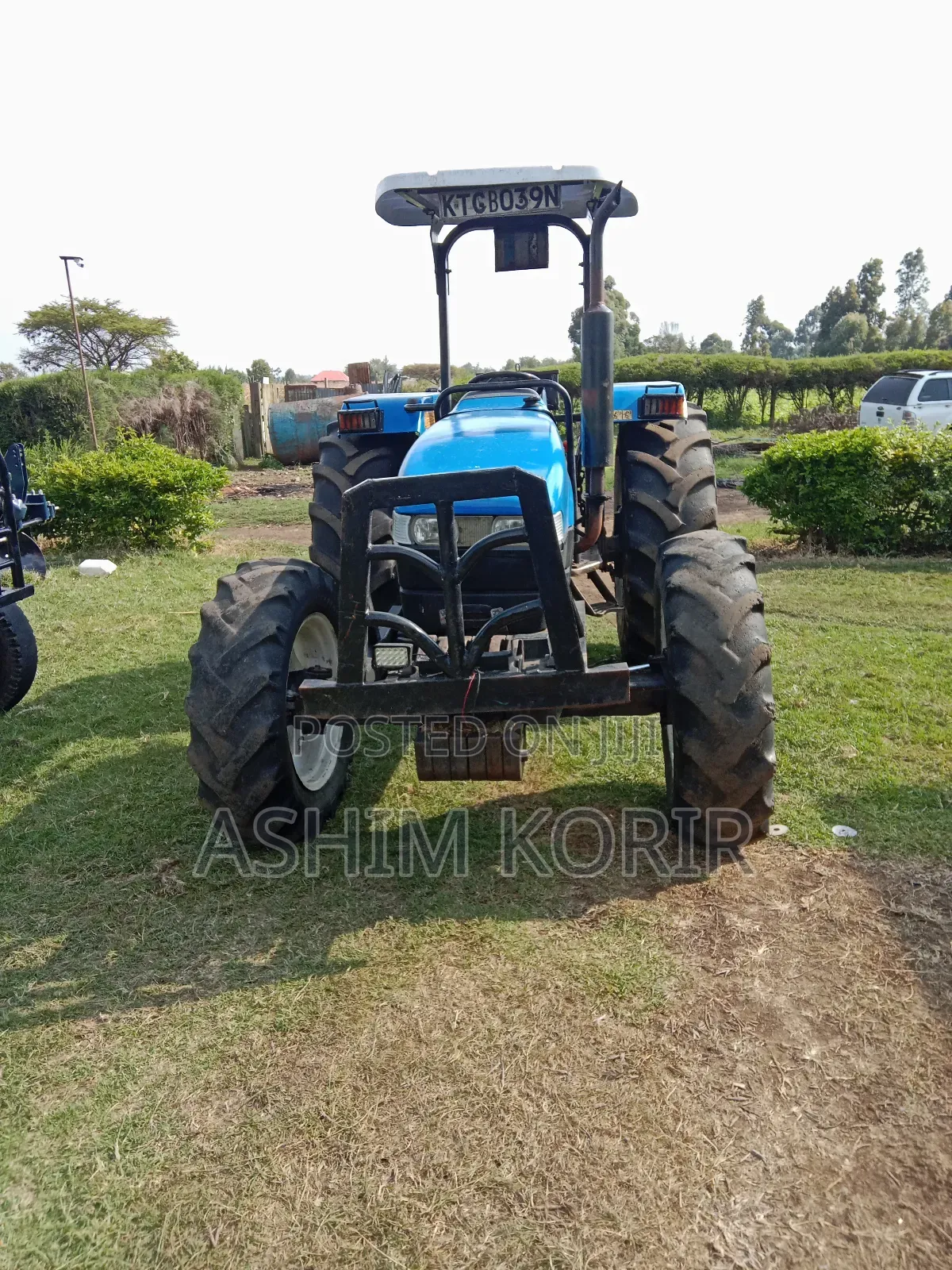 Tractor Machine