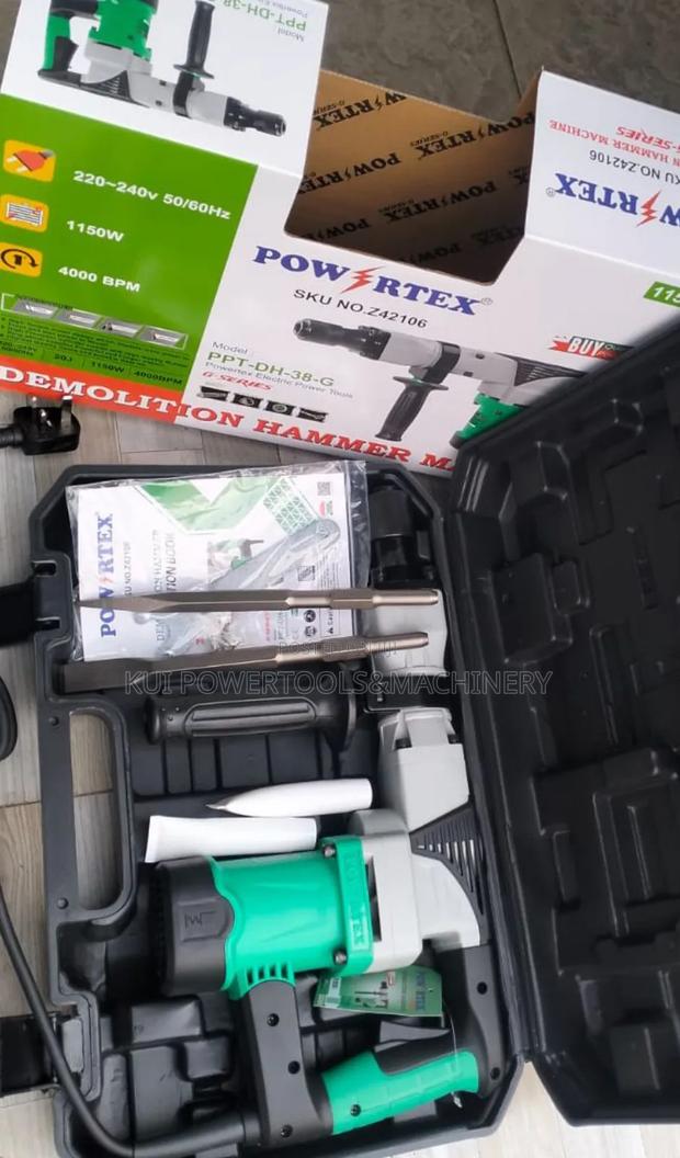 Powertex Demolition Breaker/ 1150w Demolisher
