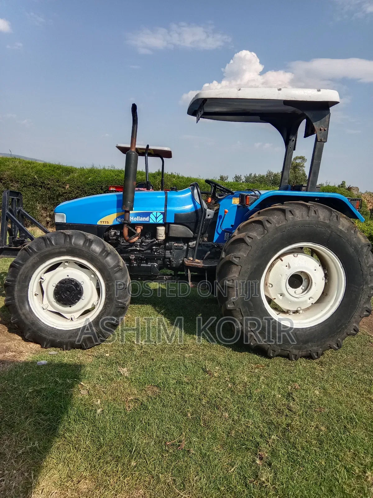 Tractor Machine