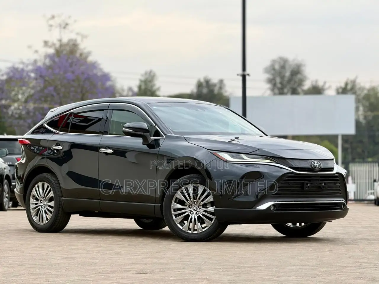Toyota Harrier 2020 Black