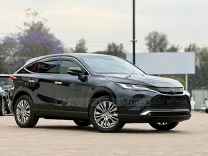 Toyota Harrier 2020 Black