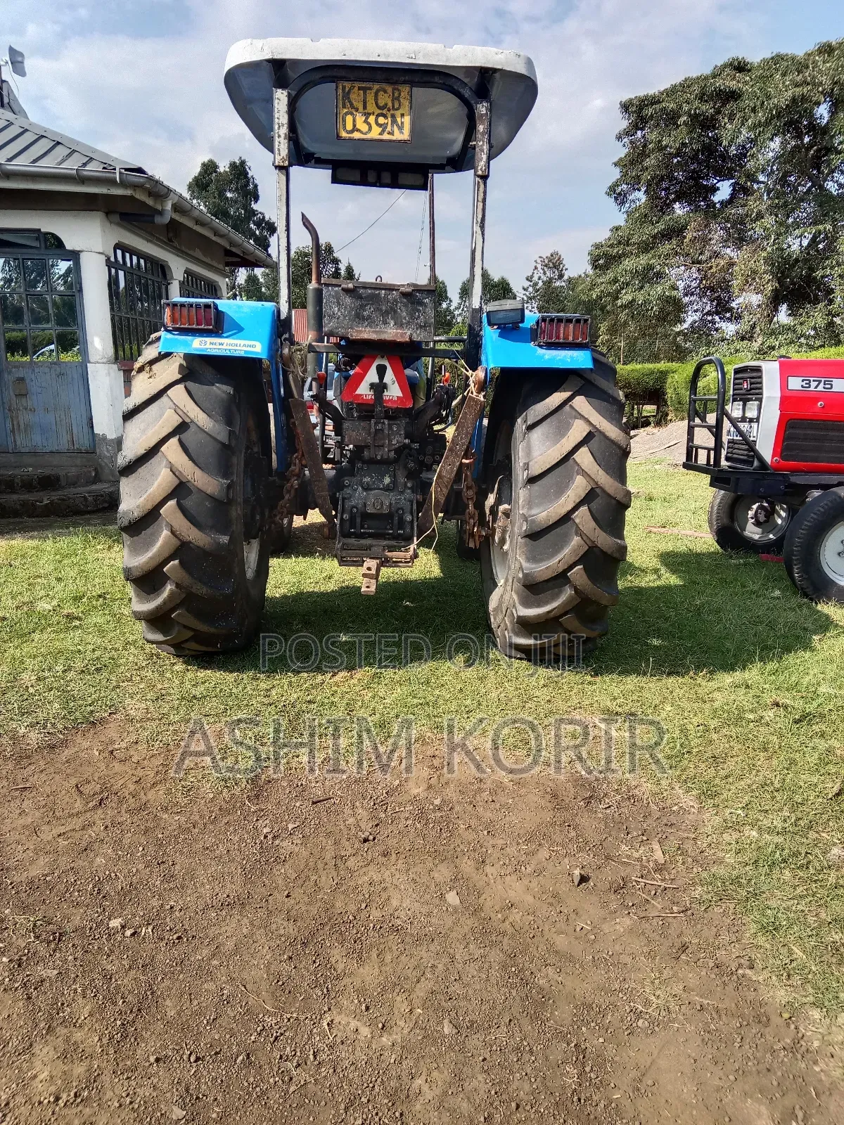 Tractor Machine